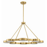 Orson Chandelier 38.5'' Modern Gold