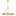 Orson Chandelier 38.5'' Modern Gold