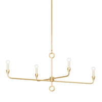 Orson Linear Suspension - Vintage Gold Leaf by Troy Lighting