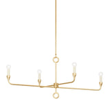 Orson Linear Suspension - Vintage Gold Leaf by Troy Lighting