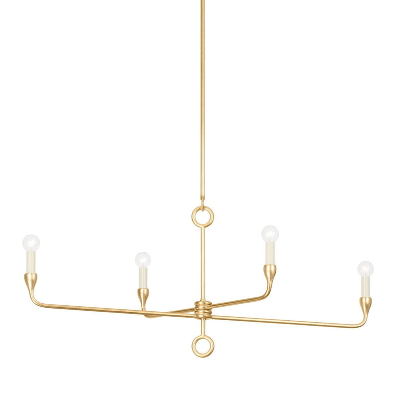 Orson Linear Suspension - Vintage Gold Leaf by Troy Lighting