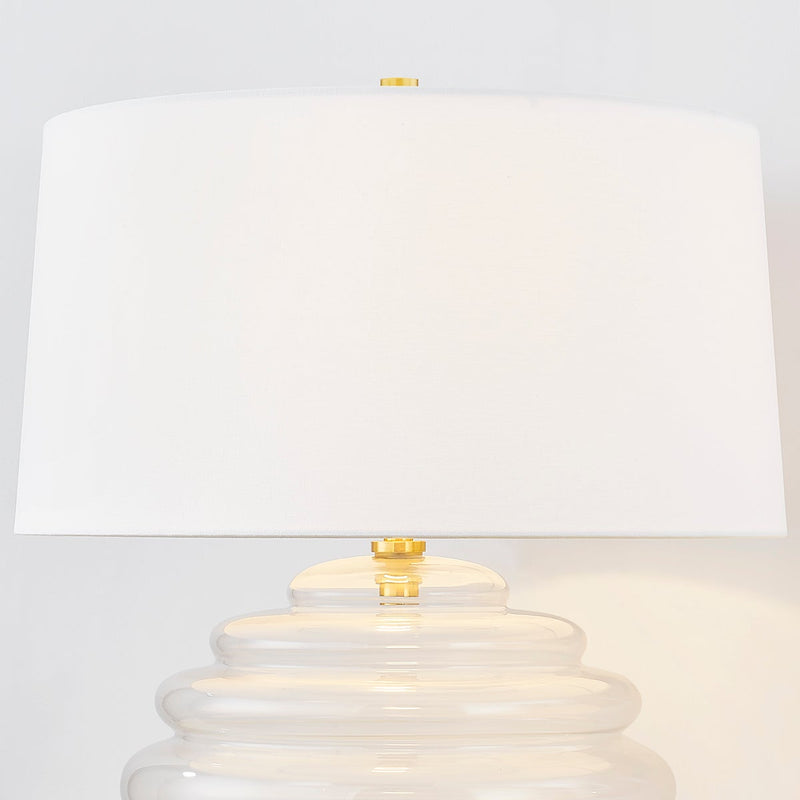 Oshawa Table Lamp By Hudson Valley Detailed View