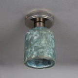 Osier Ceiling Light - Antique Silver