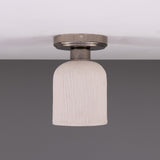 Osier Ceiling Light - Antique Silver