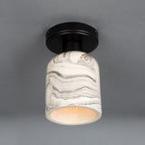Osier Ceiling Light - Matte Black