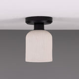 Osier Ceiling Light - Matte Black