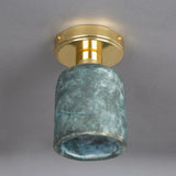 Osier Ceiling Light - Polished Brass