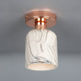 Osier Ceiling Light - Polished Copper