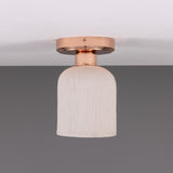 Osier Ceiling Light - Polished Copper