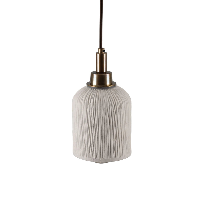 Osier Pendant - Antique Brass