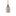 Osier Pendant - Antique Brass