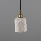 Osier Pendant - Satin Brass