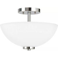 Oslo Flushmount — Chrome