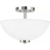 Oslo Flushmount — Chrome