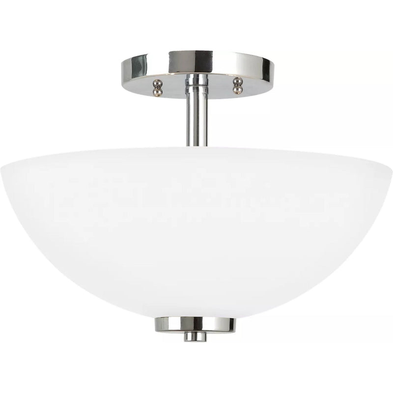 Oslo Flushmount — Chrome