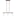 Oslo Linear Chandelier — Brushed Nickel