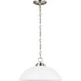 Oslo Pendant — Brushed Nickel