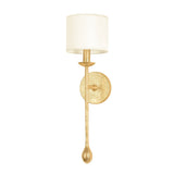 Osmond Wall Sconce - Vintage Gold Leaf by Troy Lighting