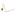 Osorio Wall Sconce — Matte White/Vintage Brass