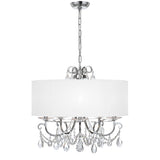 Othello Chandelier 24'' Polished Chrome