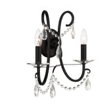 Othello Sconce 14'' Matte Black