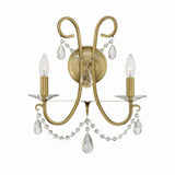Othello Sconce 14'' Vibrant Gold
