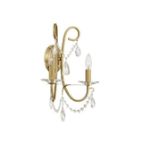 Othello Sconce 14'' Vibrant Gold
