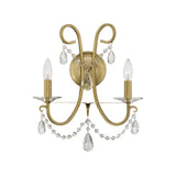 Othello Sconce 14'' Vibrant Gold