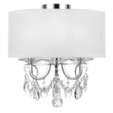 Othello Semi-Flush Mount 14'' Polished Chrome