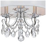 Othello Semi-Flush Mount 14'' Polished Chrome