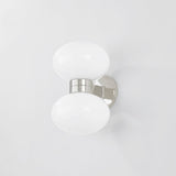 Otsego Wall Sconce Polished Nickel By Hudson Valley Front View