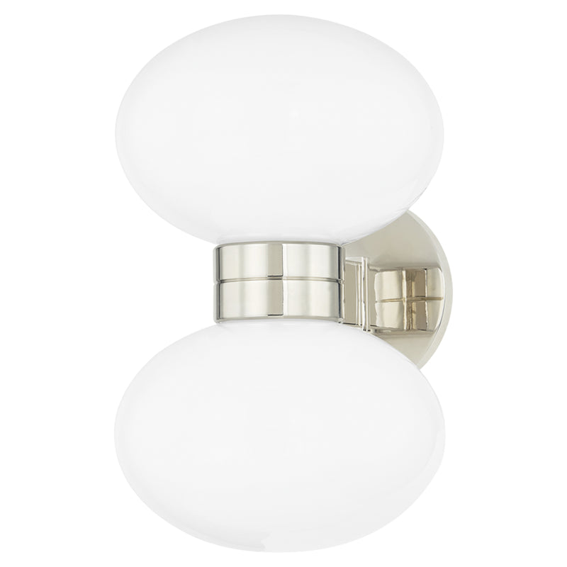 Otsego Wall Sconce Polished Nickel By Hudson Valley