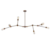 Ottawa Chandelier - Antique Brass