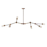 Ottawa Chandelier - Antique Brass