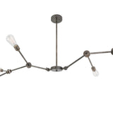 Ottawa Chandelier - Antique Silver