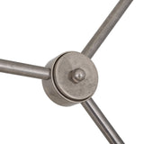 Ottawa Chandelier - Antique Silver