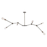 Ottawa Chandelier - Antique Silver