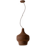 Otto Ceramic Pendant Light Cynnamon By Geo Contemporary