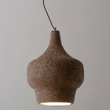 Otto Ceramic Pendant Light Desert By Geo Contemporary - Lifestyle View