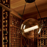 Otto Sphere Pendant lifestyle view by Hubbardton Forge