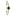 Otto Wall Sconce, shown in Black with Brass Accents, by Hubbardton Forge