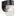 Outdoor Wall Jelly Jar Polycarbonate Outdoor Wall Lantern — Black