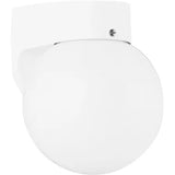 Outdoor Wall Lantern — White
