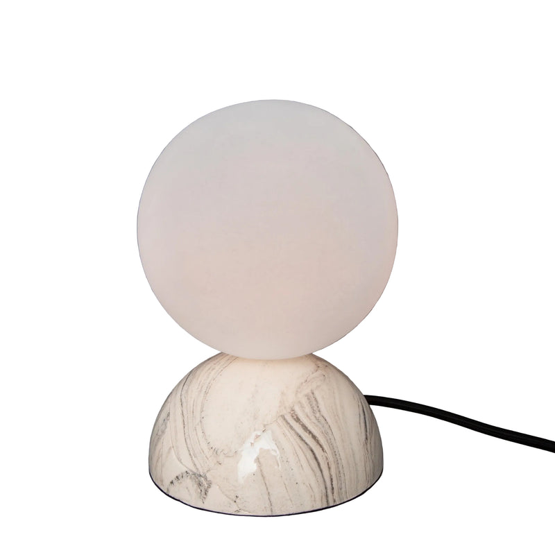 Ovata Table Lamp - Polished Brass