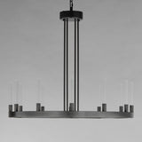 Ovation Chandelier Black by Maxim Lighting