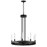 Ovation Chandelier Black by Maxim Lighting