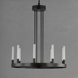 Ovation Chandelier Black by Maxim Lighting