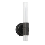 Ovation Wall Sconce Black by Maxim Lighting