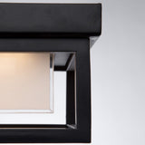 Overbrook Outdoor Ceiling Light By Artcraft - Detailed View