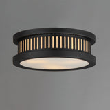 Oxford Outdoor Flush Mount By Maxim Lighting  With Light